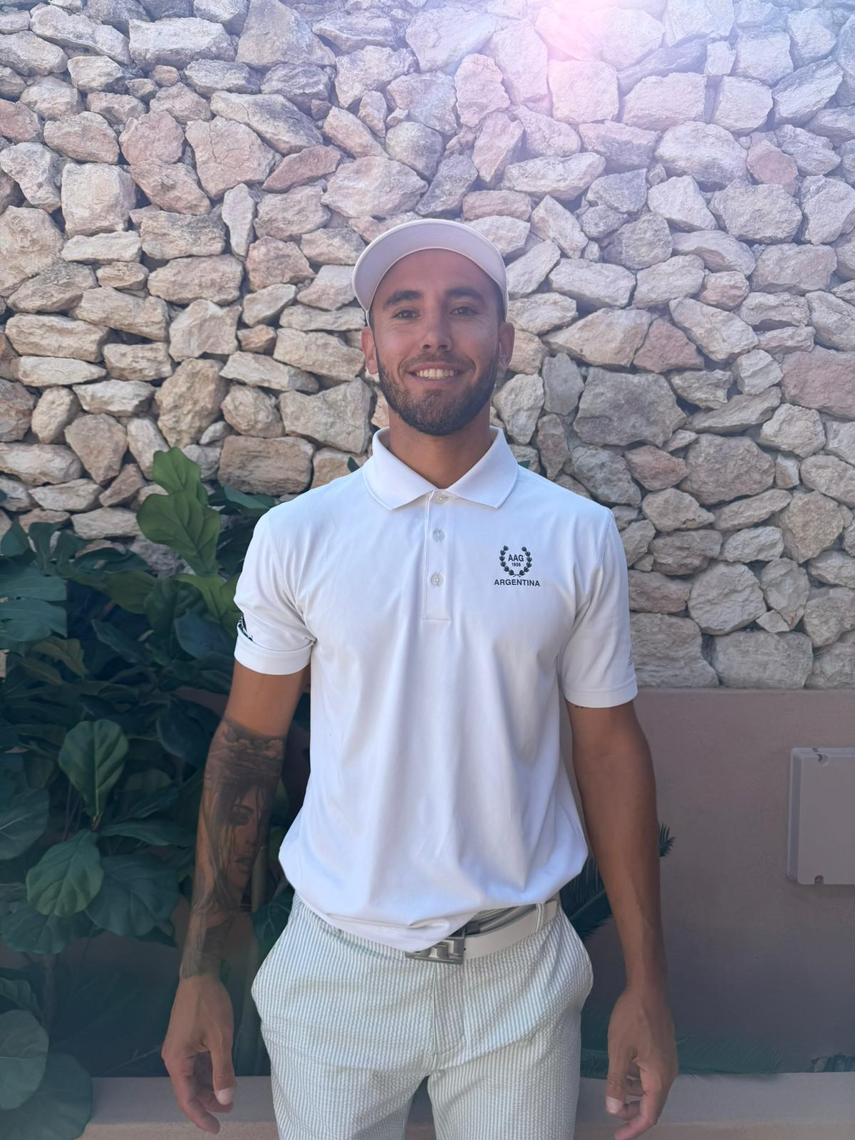 Pablo Iribas, ganador de la III Prueba del Circuito de Profesionales