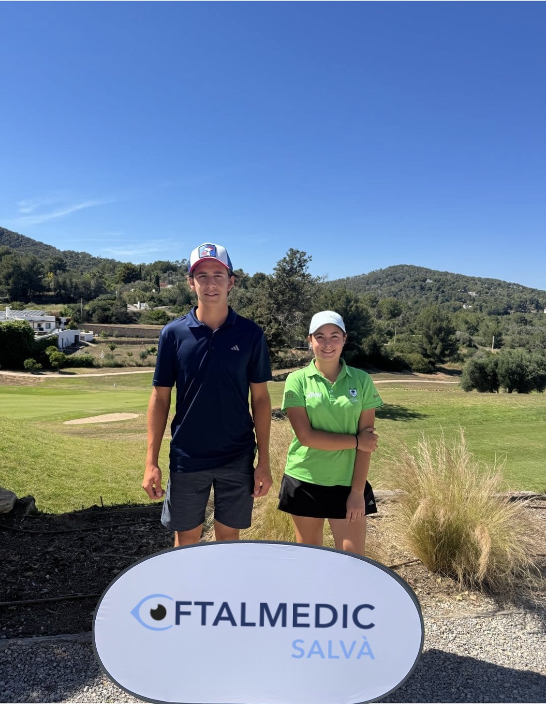 El Circuito Junior Oftalmedic Salvá hace escala en Golf Ibiza con gran éxito de participación