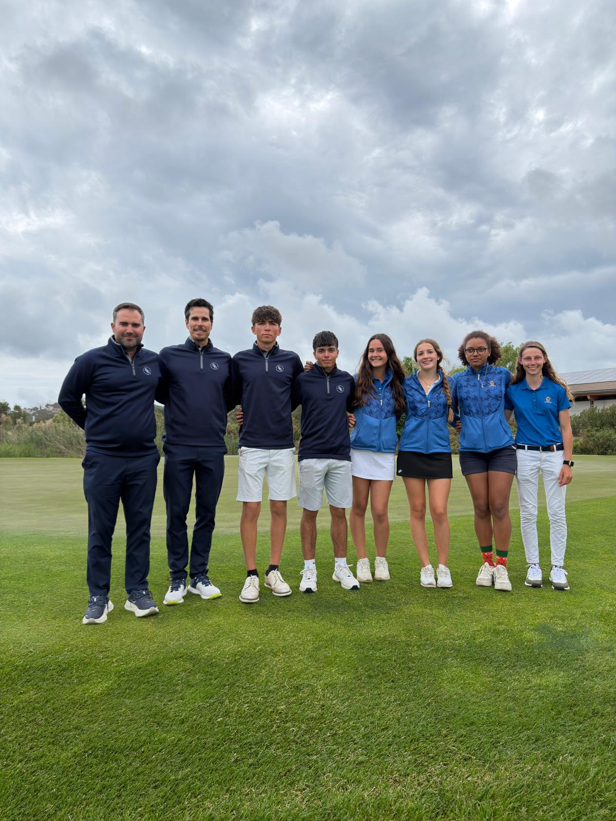 Sólida actuación del equipo balear en el Campeonato de España Sub-16