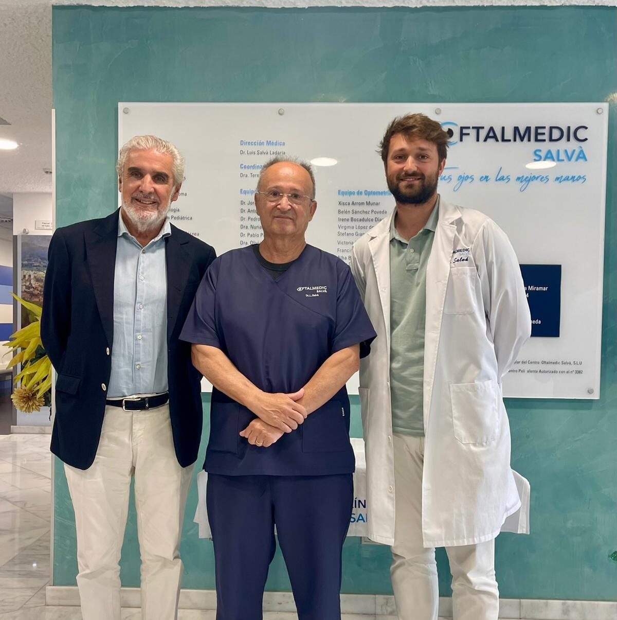 Oftalmedic Salvà, nuevo patrocinador de la FBG