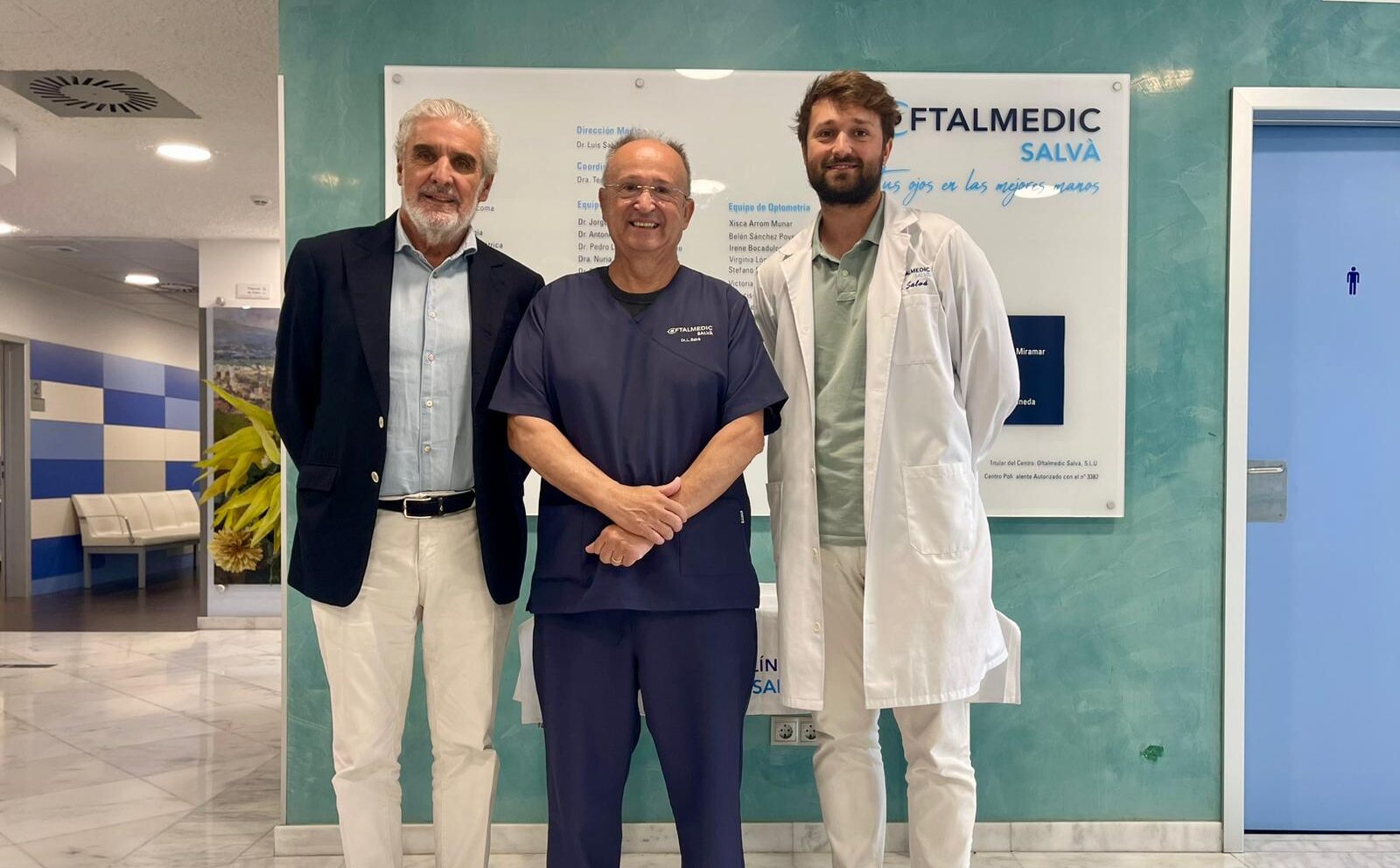 Oftalmedic Salvà, nuevo patrocinador de la FBG