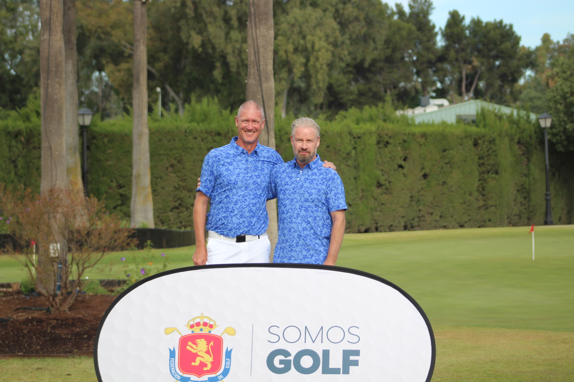 Amborn y Engstrom rozan el título nacional de dobles sénior en Sevilla