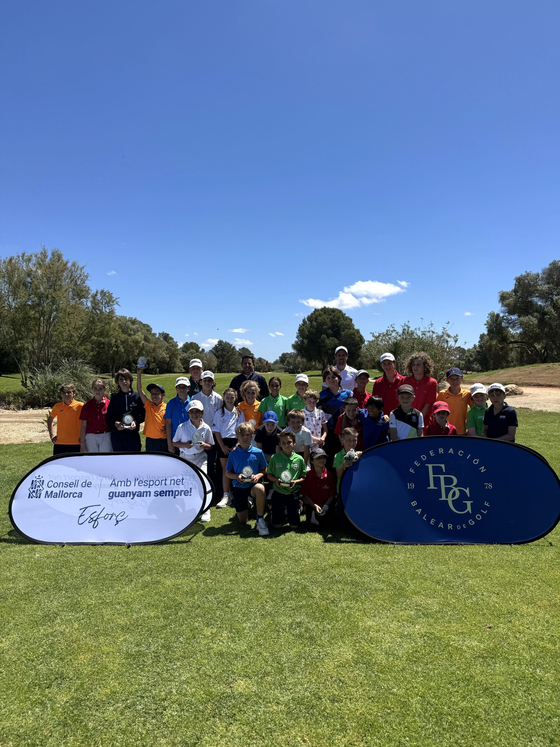 El Circuito Junior – Oftalmedic Salvà desembarca en Ibiza con récord de participación