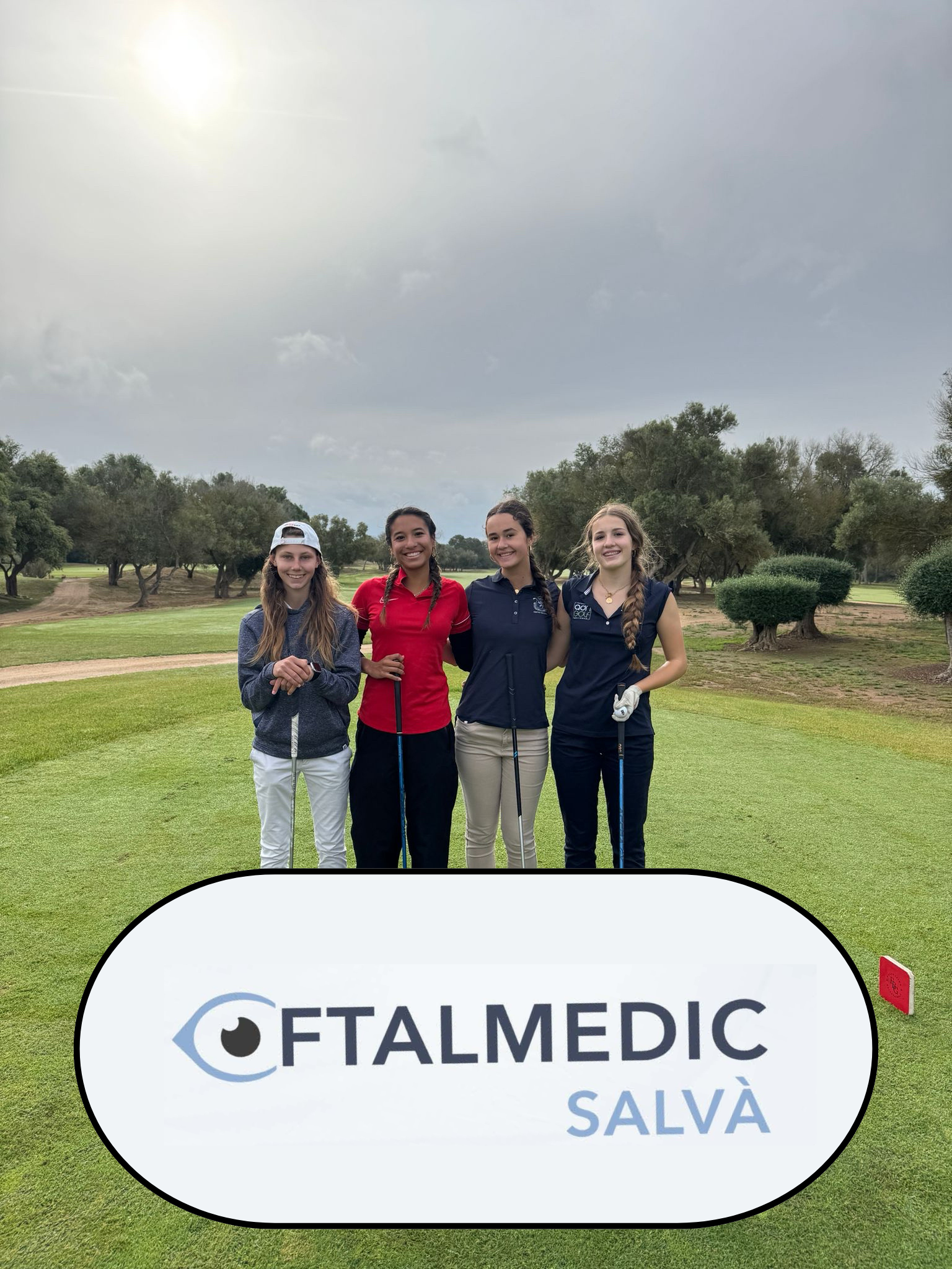 La V Prueba del Circuito Junior – Oftalmedic Salvà reúne a un centenar de jugadores