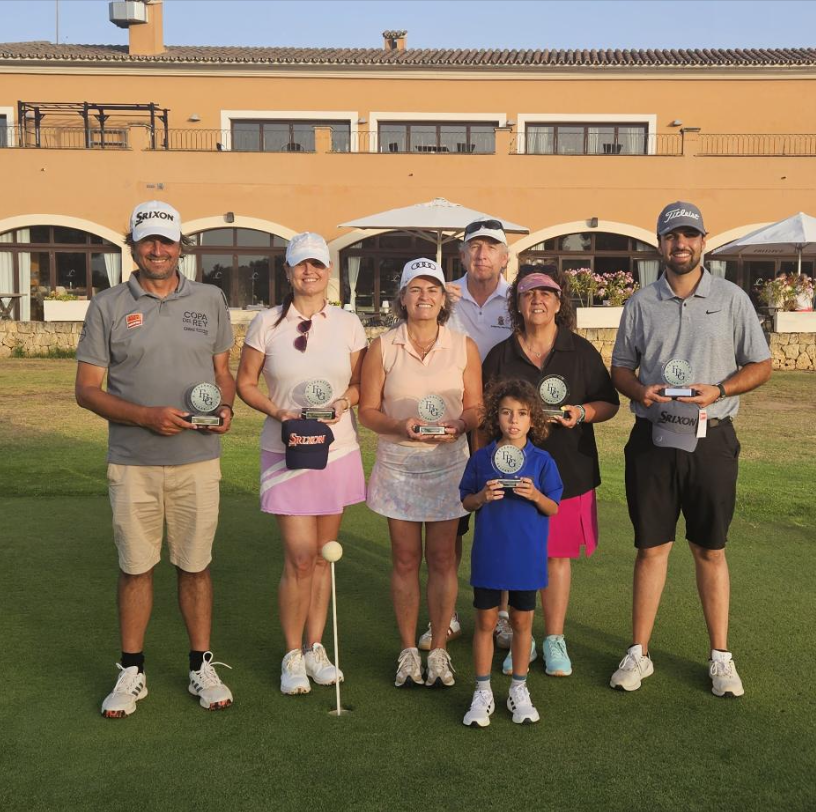 El Circuito de Iniciación se inauguró en Golf Maioris