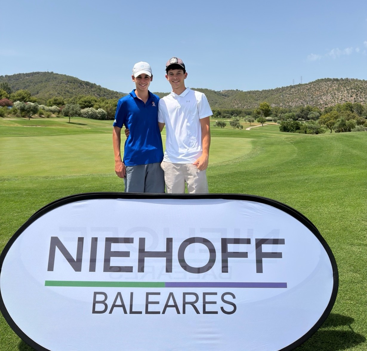 Terrasa y Loi, ganadores del Campeonato de Baleares de 2ª y 3ª Categoría Masculino – Niehoff Baleares