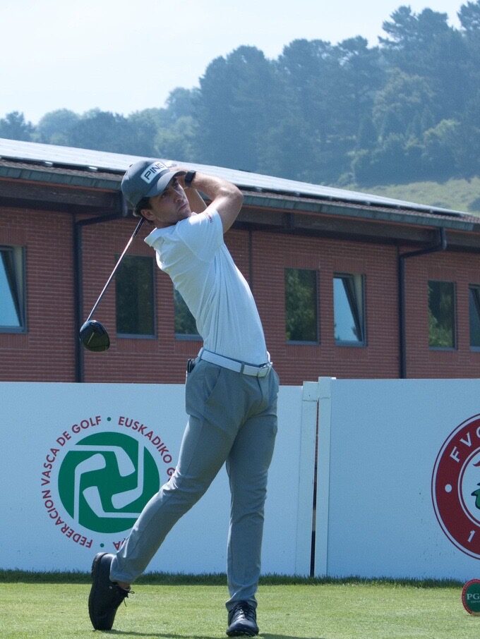 Bruno Marqués firma la mejor actuación balear en el V Bizkaia PGAe Open
