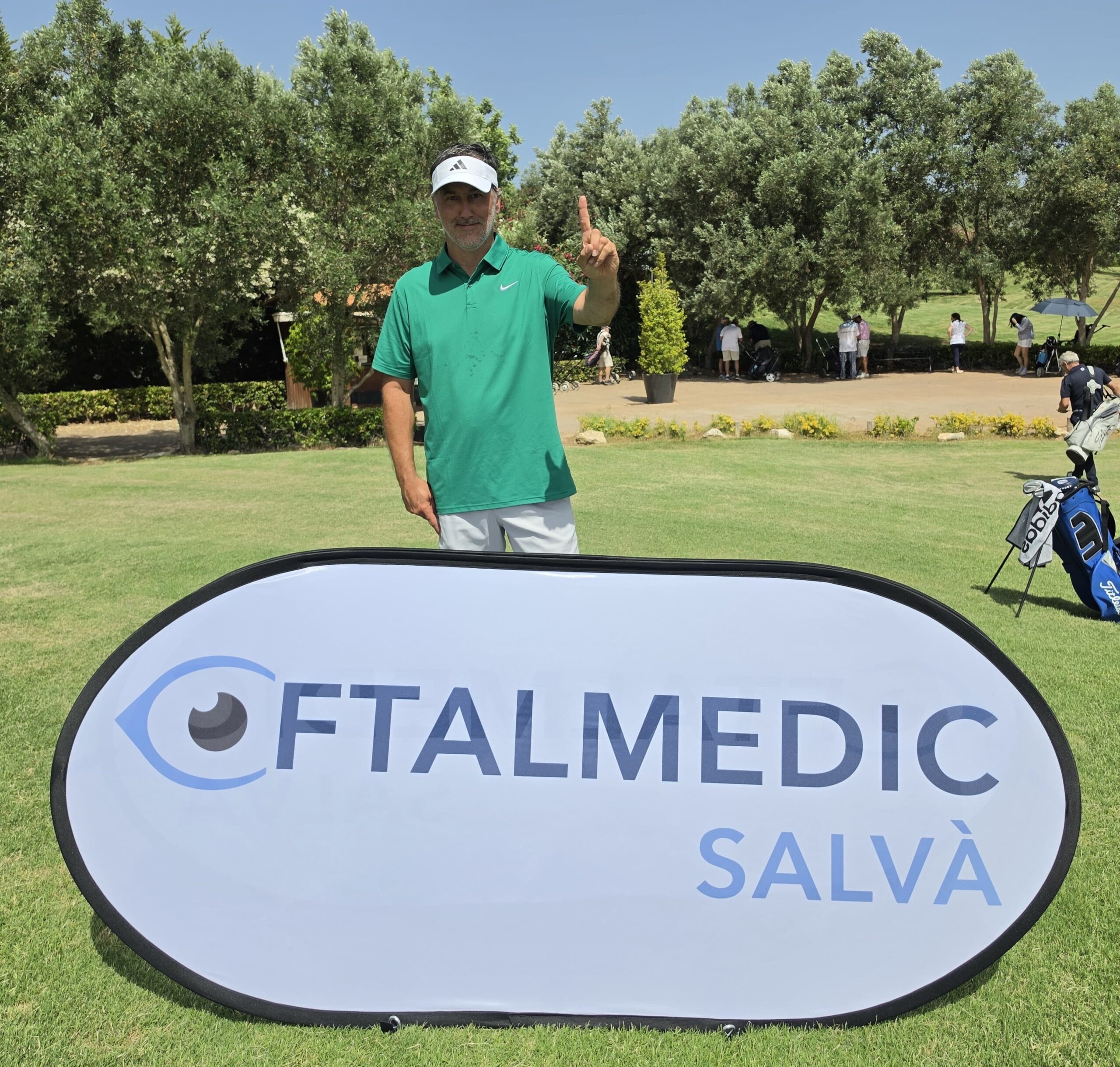 Nicasio Dominguez se impone en la III Prueba del Circuito Pitch & Putt – Oftalmedic Salvà