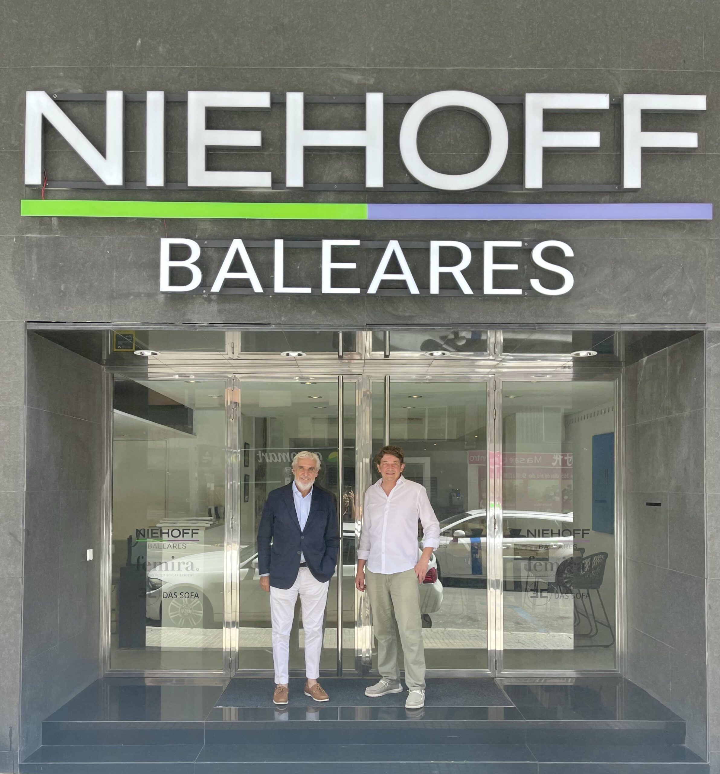 Niehoff Baleares, nuevo patrocinador oficial de la Federación Balear de Golf