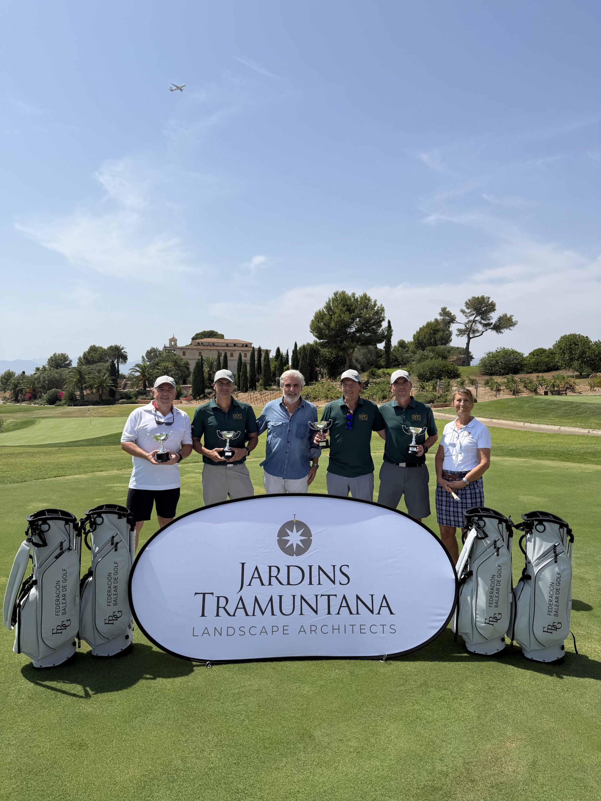 ADNGolf Team + se proclama campeón del Circuito Pentagonal – Jardins Tramuntana