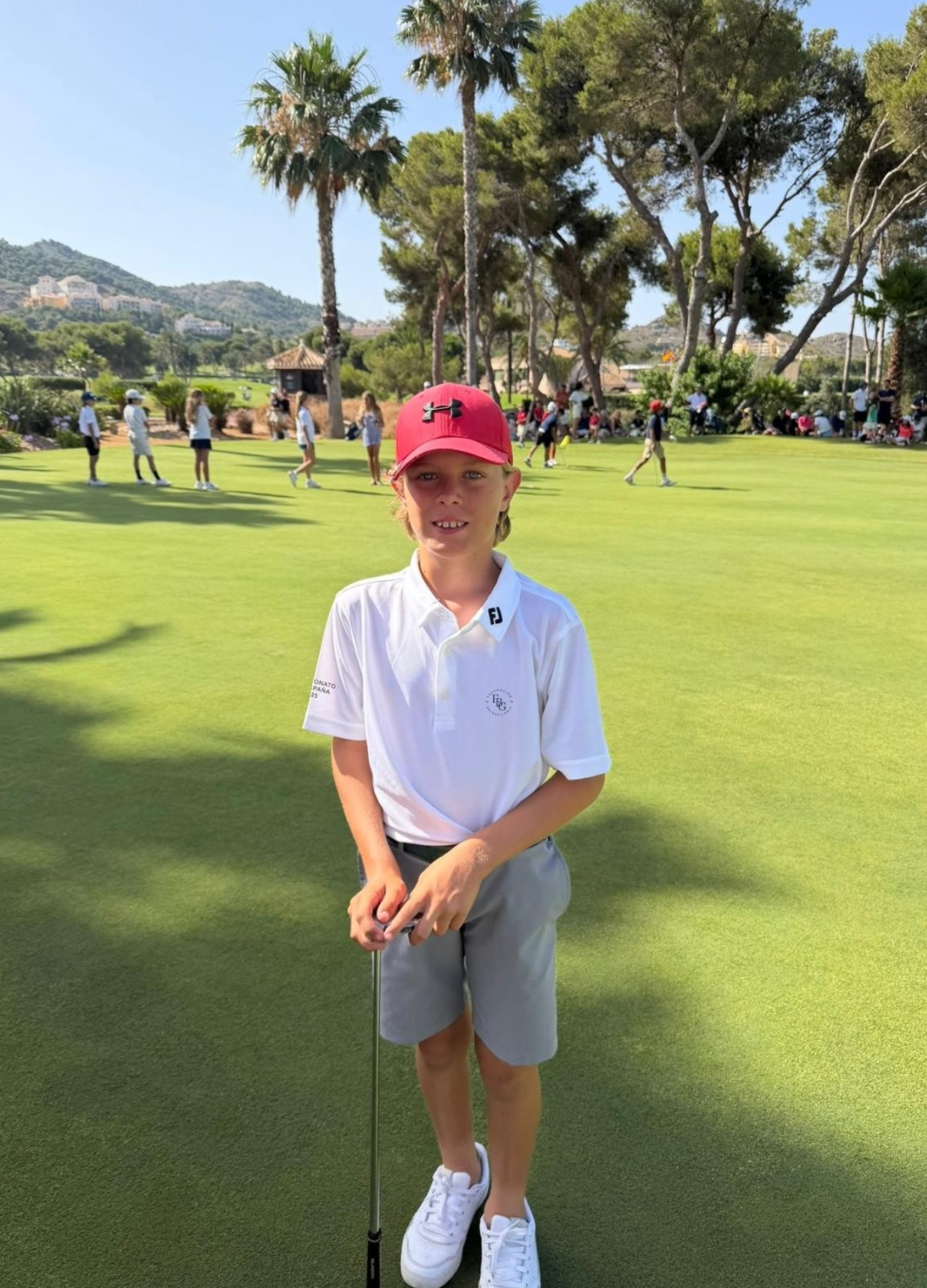 Ali Reynal firma el mejor resultado balear en el Campeonato de España Infantil, Alevín y Benjamín