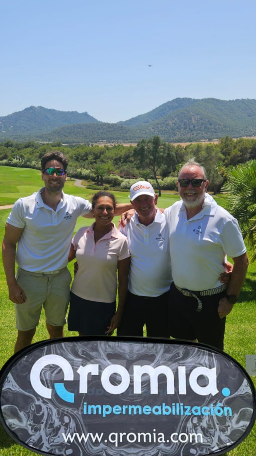 Rotana Club de Golf gana la III Prueba del Hexagonal Qromia.