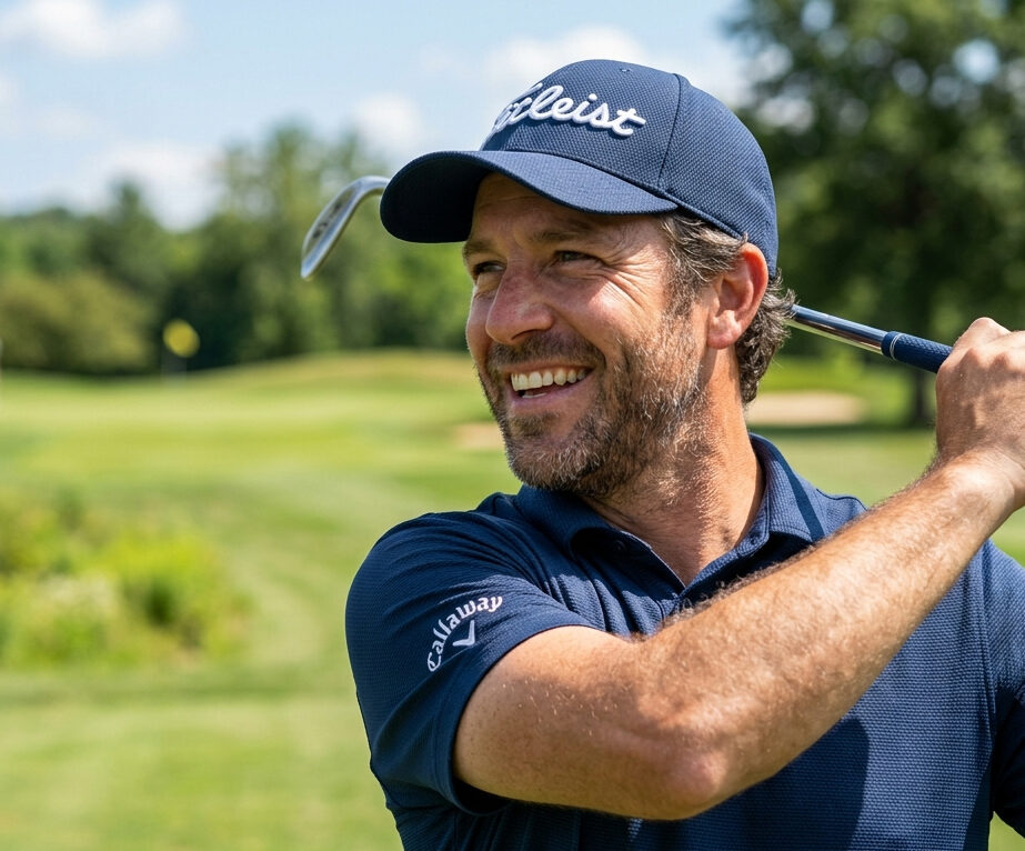 Cada golpe empieza en la mirada: la importancia de la visión en el golf