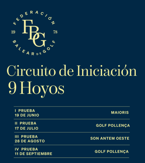 III prueba del Circuito de iniciación de 9 hoyos