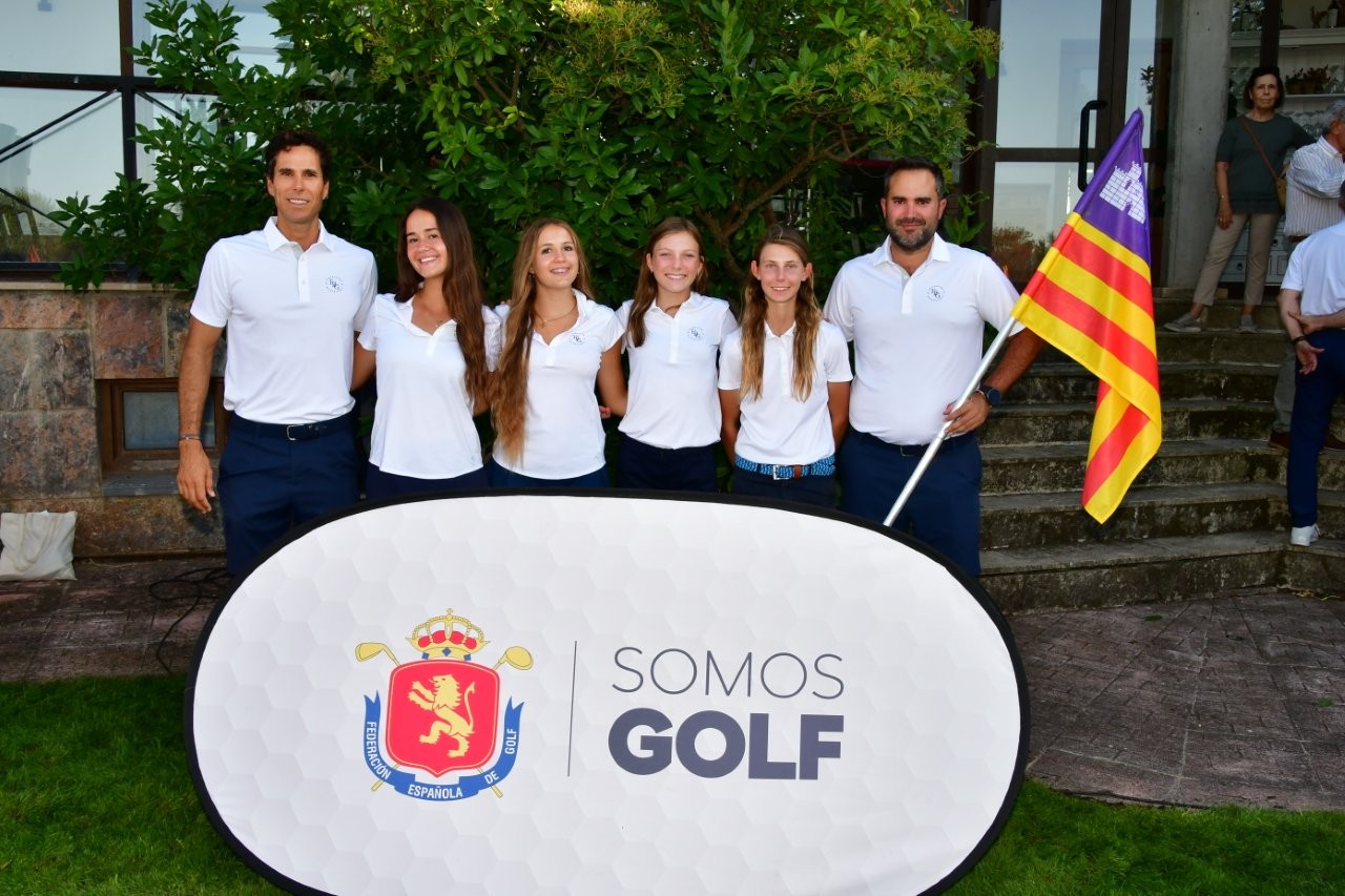 El equipo sub16 femenio finaliza en una meritoria 8ª posición