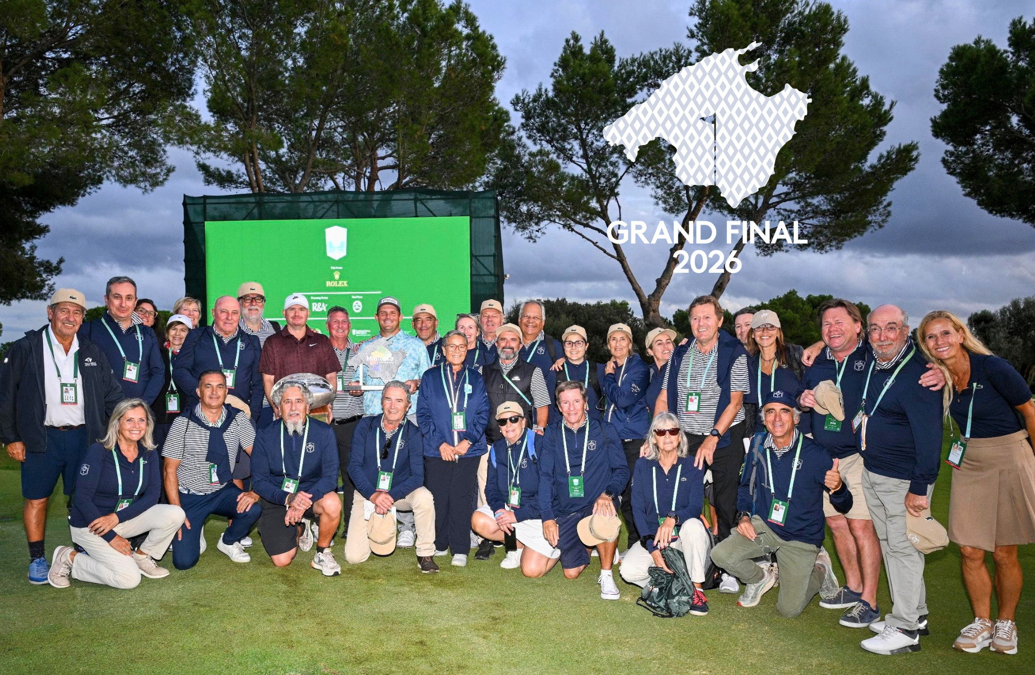 Voluntariado en el Grand Final supported by The R&A 2026