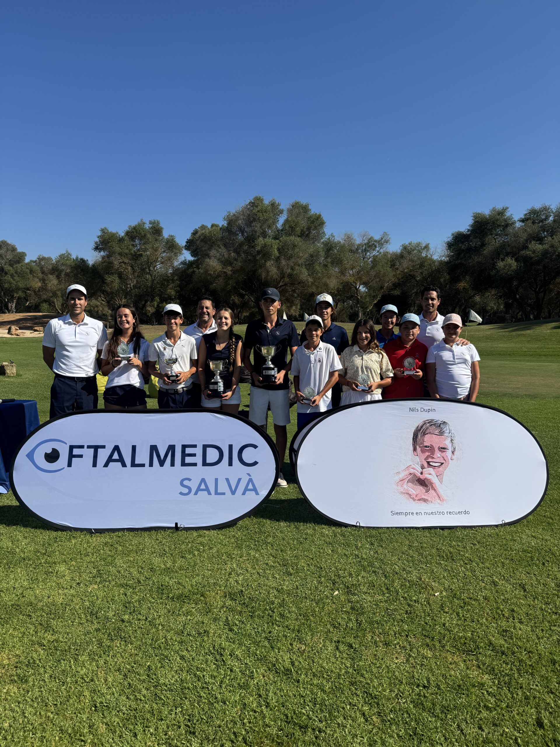 El Campeonato de Baleares Sub-21 «Memorial Nils Dupin» corona a sus campeones en Golf Son Antem