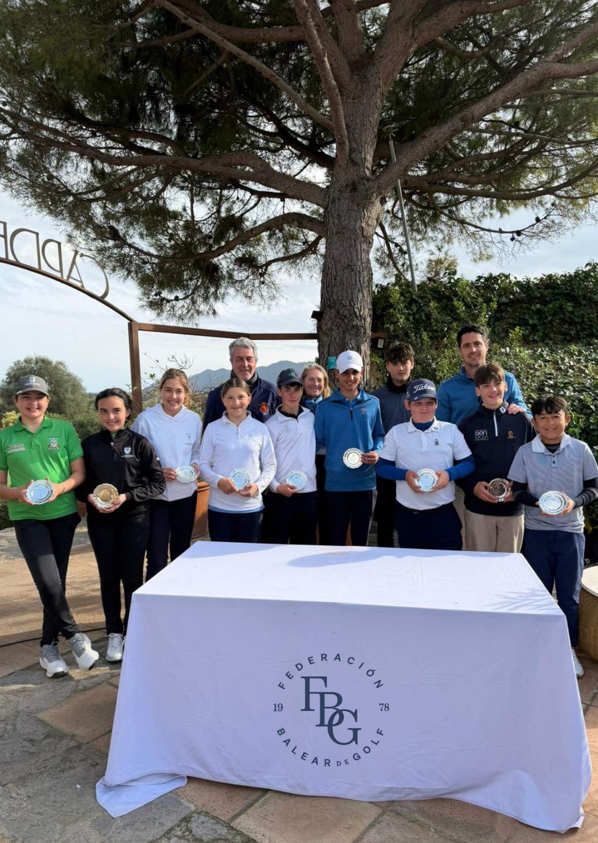 Capdepera Golf reúne a 71 jugadores en la III Prueba del Circuito Junior – II Puntuable Zonal
