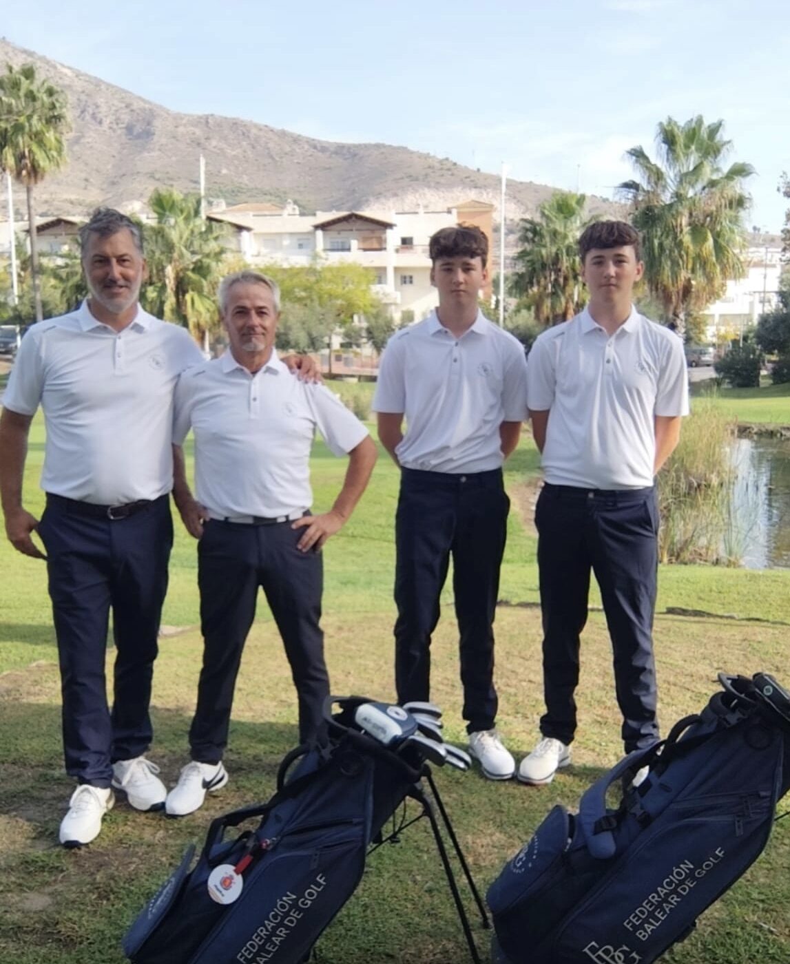 El equipo balear, cuarto en el Campeonato de España de FFAA de Pitch & Putt
