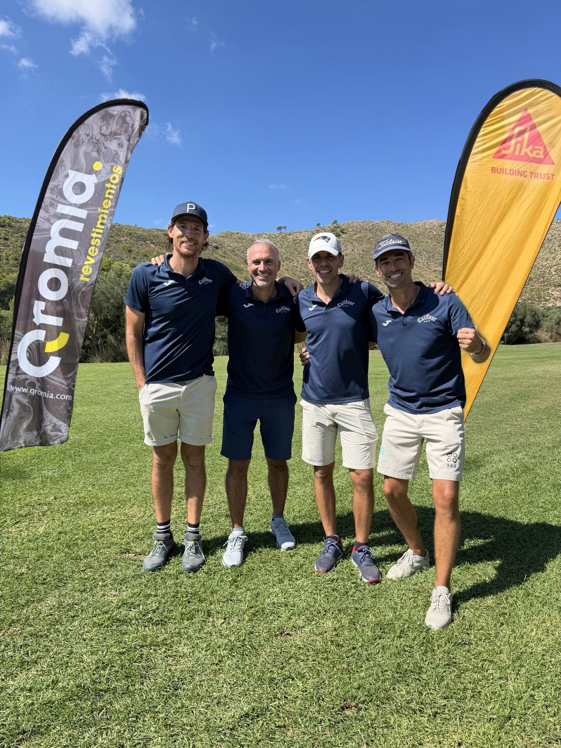 El equipo Galliner Golf gana la V prueba del Hexagonal – Qromia